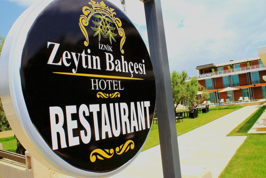 Zeytin Bahcesi Hotel İznik Екстериор снимка